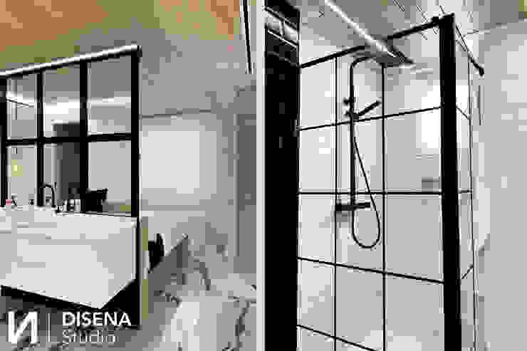 DISENA studio - Diseño Loft, DISENA studio DISENA studio Minimalist bathroom