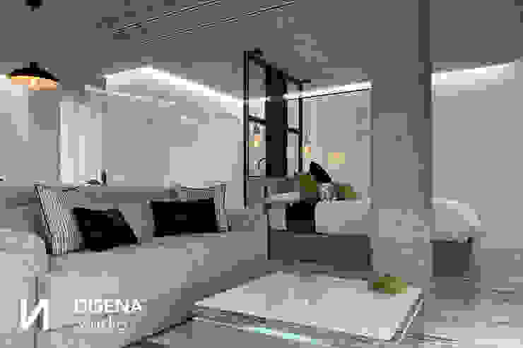 DISENA studio - Diseño Loft, DISENA studio DISENA studio Minimalist living room