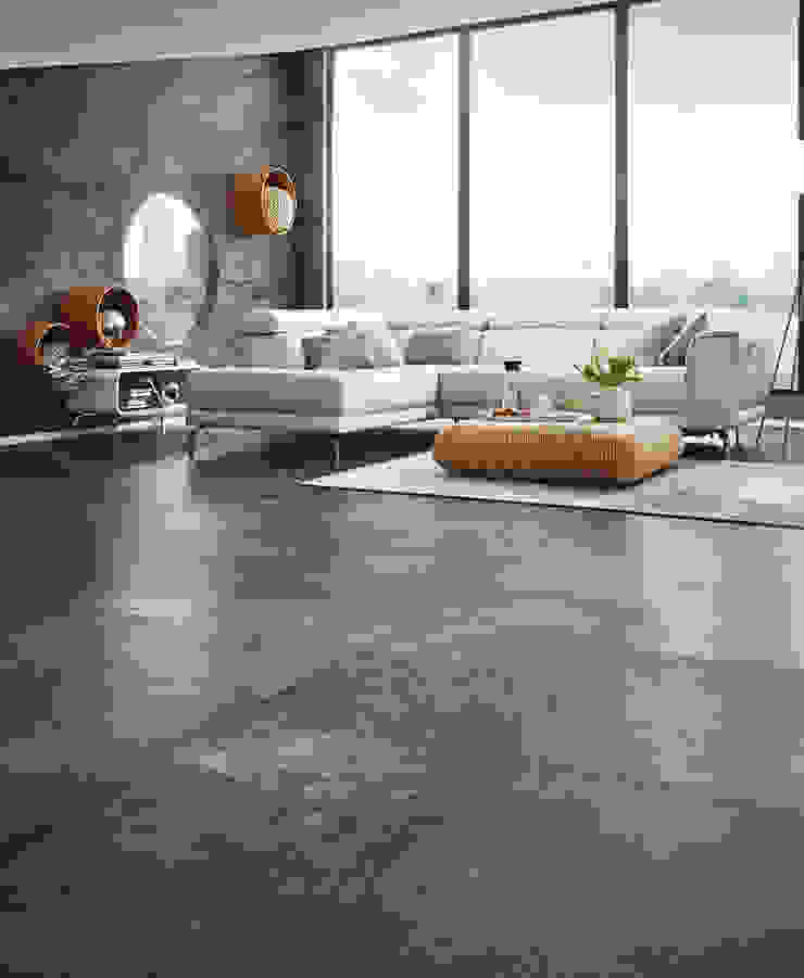 Designkork SAMOA Artbeton scuro KWG Wolfgang Gärtner GmbH Boden Kork Schwarz bodenbelag,naturboden,kork,korkboden,designboden,korkparkett,gesund wohnen