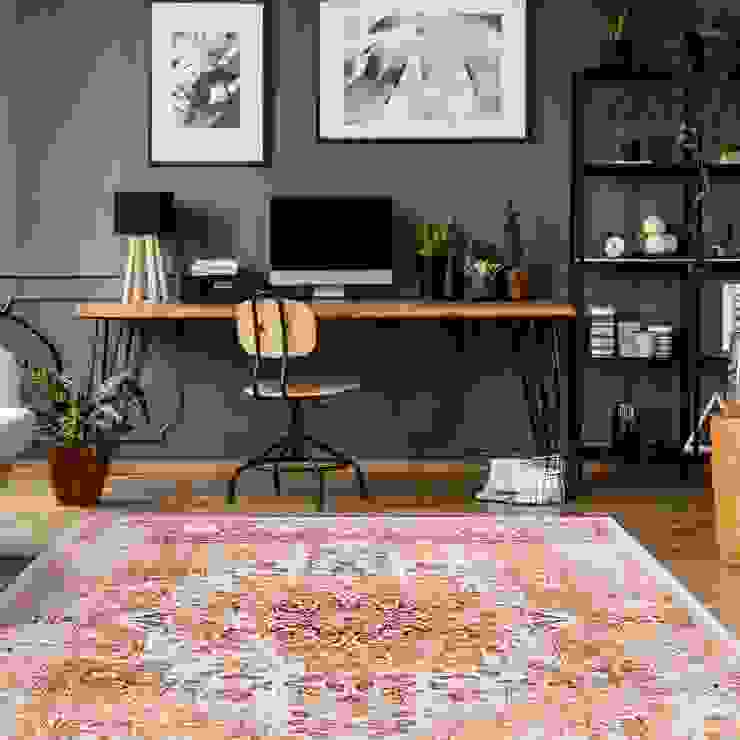 I tappeti vintage: cosa sono e come scegliere quello giusto, www.tappeti.it www.tappeti.it Modern Media Room Textile Orange Accessories & decoration
