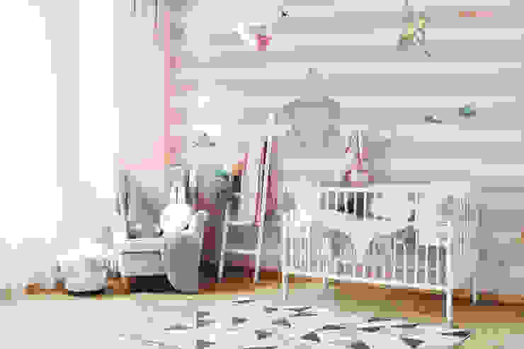 LUXOR- Living Tappeto Per Bambini Disegno Di Fiori Rosa - Tappeto