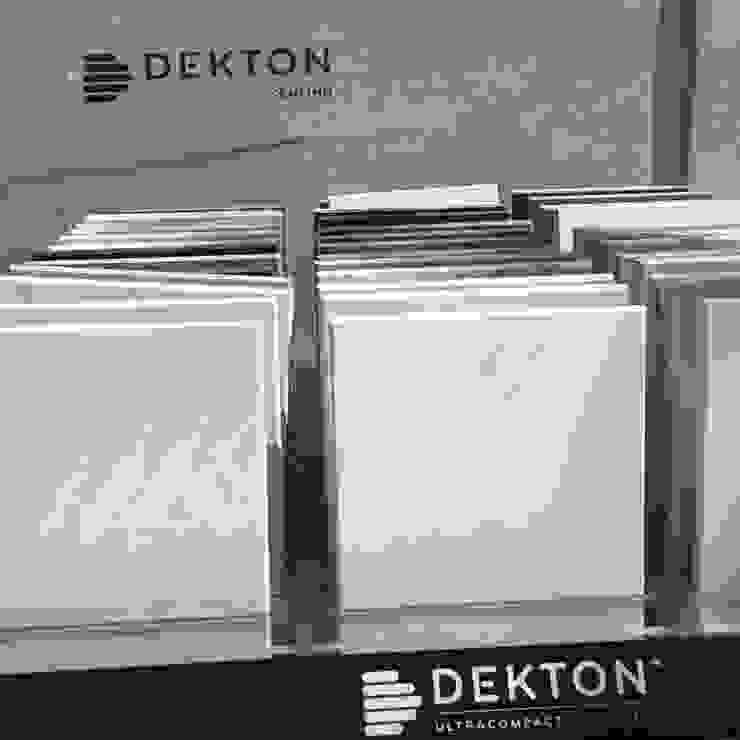 Dekton by Consentino DIONI Home Design Cozinhas ecléticas Bancadas