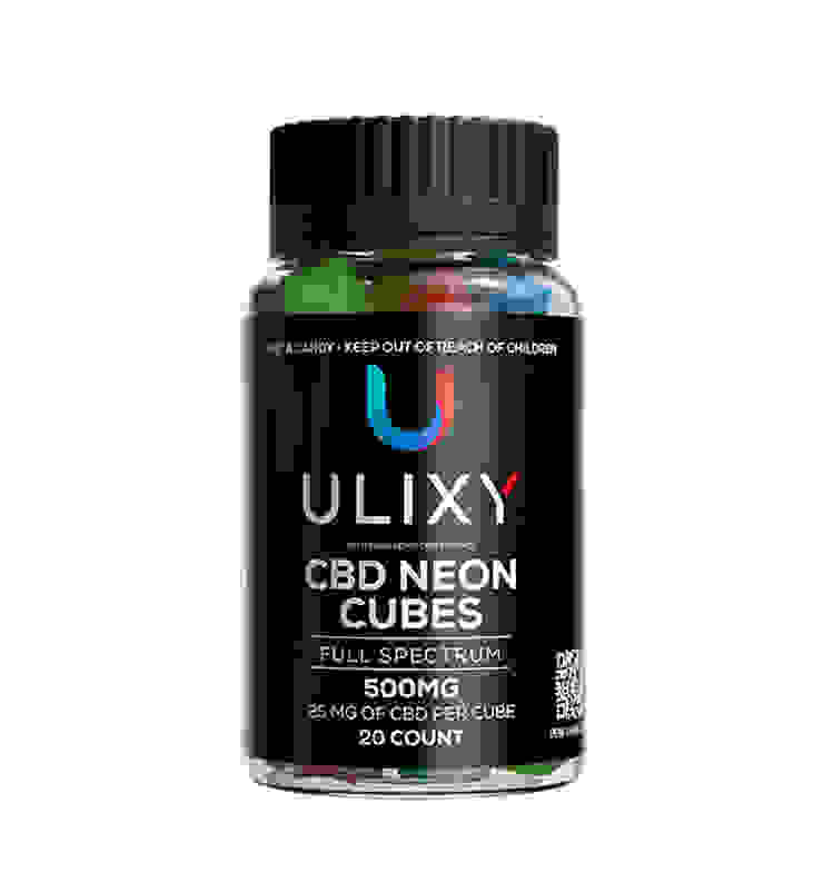 Ulixy CBD Gummies : Reviews (Ulixy CBD Neon Cubes) Special Offers 2021 |  homify