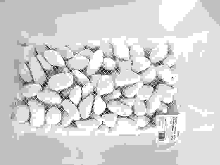 20 kg. pebbles 24-40 mm mesh Canteras el Cerro Garden Accessories & decoration Marble White