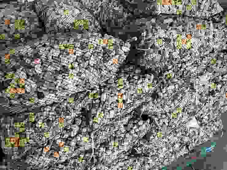 20 kg mesh of MIXCOLOR Hawaiian gravel 12-20 mm Canteras el Cerro Garden Accessories & decoration Stone Multicolored