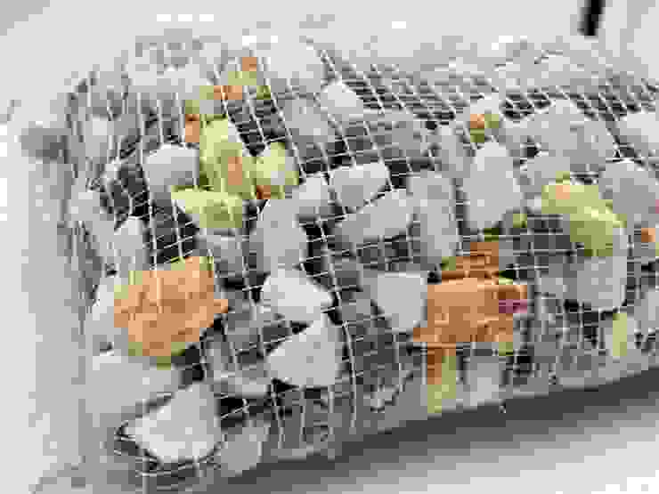 Detail of 20 kg white mesh MIXCOLOR Hawaii gravel 12-20 mm Canteras el Cerro Garden Accessories & decoration Stone Multicolored