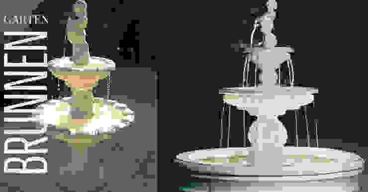 Springbrunnen / Gartenbrunnen ein Blickfang für den Garten! homify
