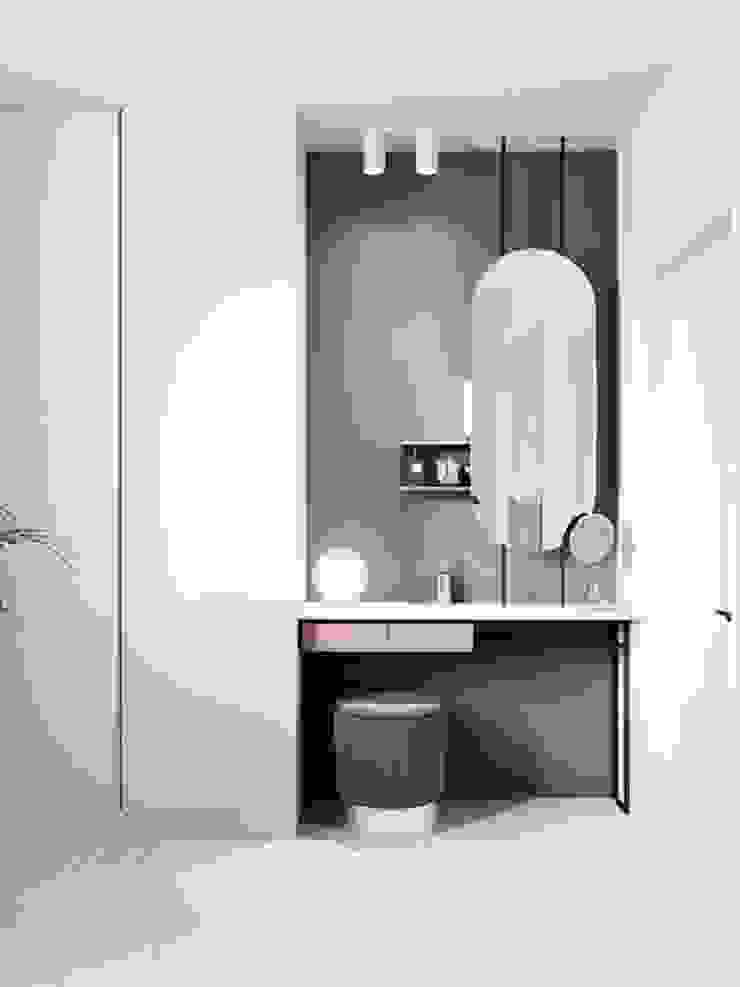 Makeup Vanity Design Inspirations !, Classic infrahomes Classic infrahomes 和風の お風呂 収納