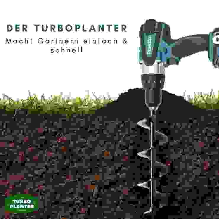 Turbo Planter Press profile homify Moderner Garten Pflanzen und Blumen