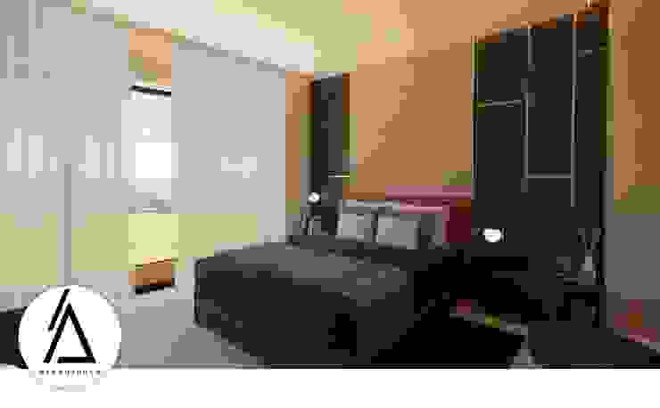 Projeto – Design de Interiores – Suite CL Areabranca Quartos pequenos
