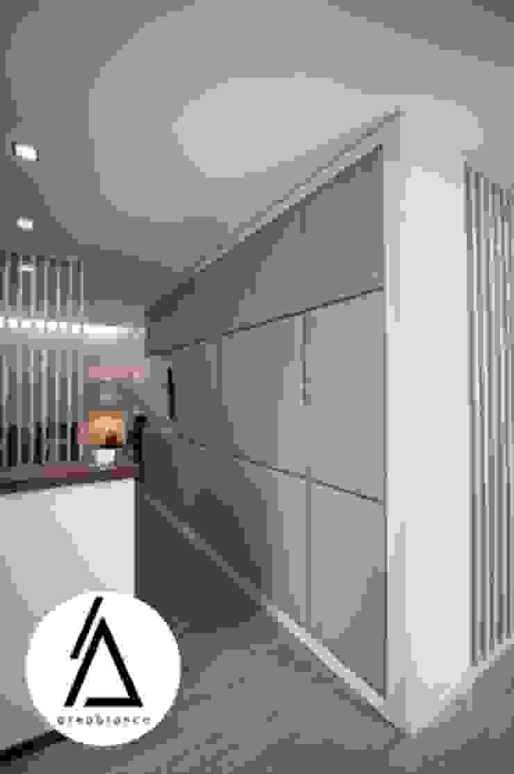 Projeto – Arquitetura de Interiores – Clinica EA Smile Areabranca Clínicas modernas