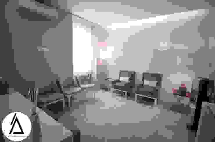Projeto – Arquitetura de Interiores – Clinica EA Smile Areabranca Clínicas modernas