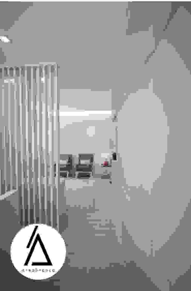 Projeto – Arquitetura de Interiores – Clinica EA Smile Areabranca Clínicas modernas
