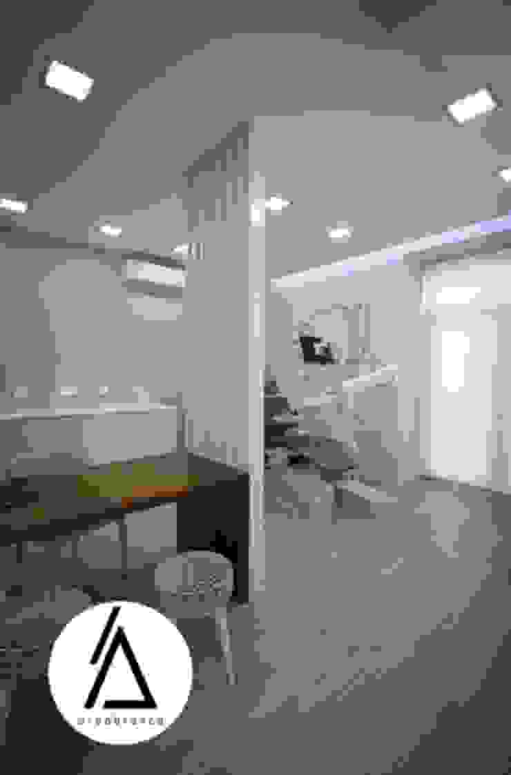 Projeto – Arquitetura de Interiores – Clinica EA Smile Areabranca Clínicas modernas