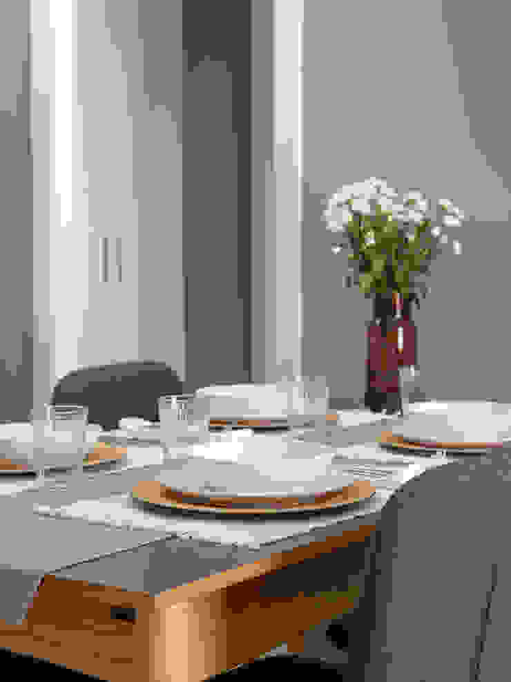 Comedor Nash Arquitectura Comedores de estilo ecléctico comedor mesa comedor decoracion apartamento turistico piso