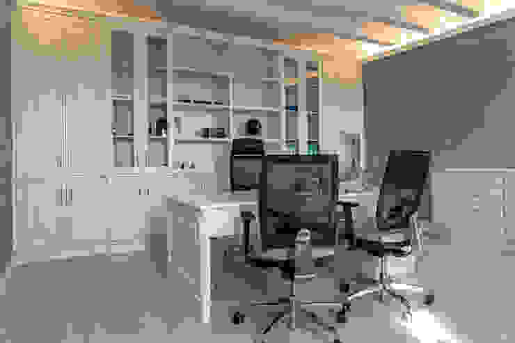 Villa rustica - Brummel, Brummel Brummel Study/office Solid Wood White