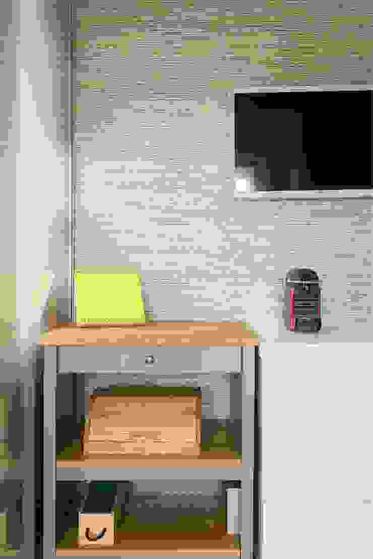 Cozinha | Apartamento T2 | Oeiras Traço Magenta - Design de Interiores CozinhaBancadas