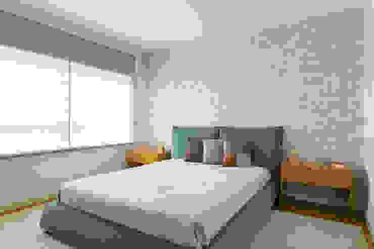 Suite | Apartamento T2 | Oeiras Traço Magenta - Design de Interiores Quarto de criançasAcessórios e Decoração