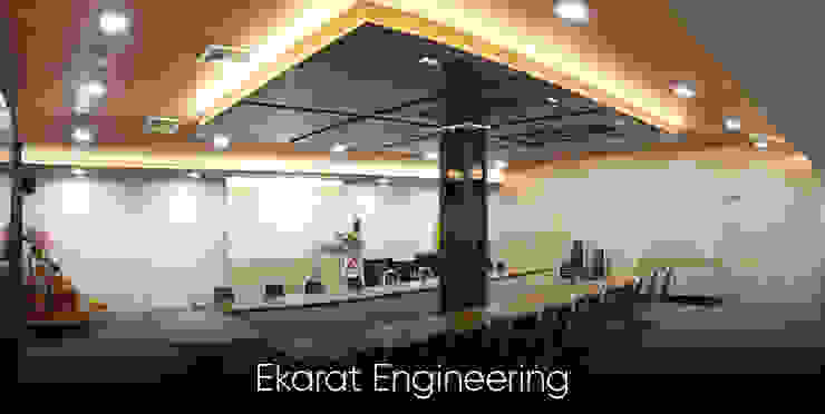 Ekarat Engineering Modernize Design + Turnkey พื้นที่เชิงพาณิชย์ อาคารสำนักงาน