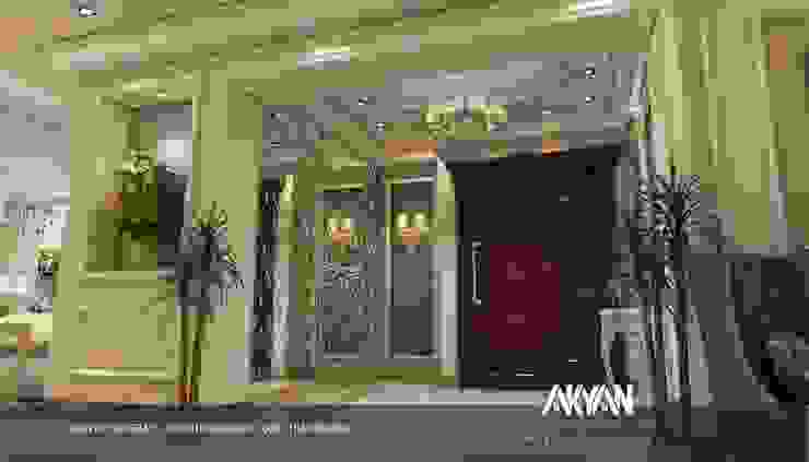 الممر والمدخل AKYAN SQUARE راهرو سبک کلاسیک، راهرو و پله Black اكيان سكوير,غرفة طعام,ديكور_داخلي,ديكورات فخمة,interior design,luxury,akyan square,ديكورات,تصاميم,تصميم داخلي,ديكورات راقية,صالات استقبال,مداخل وممرات,ابواب,ديكورات اسقف,ديكورات معاصرة