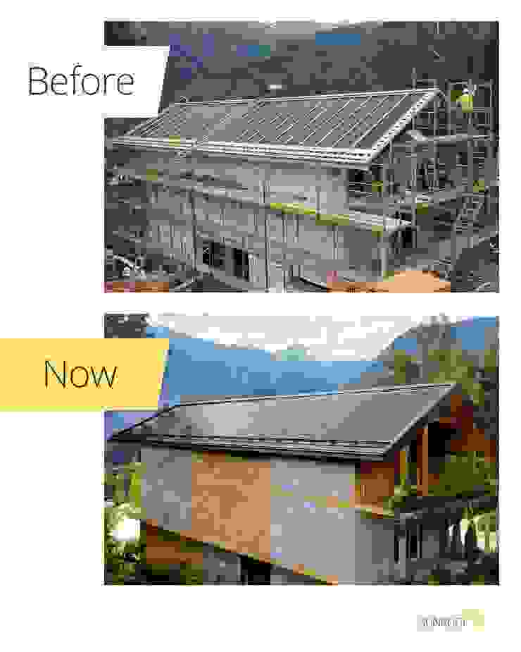 Energy Efficient And Environmental Friendly House Renovation With Solar Shingles or Sunroof homify