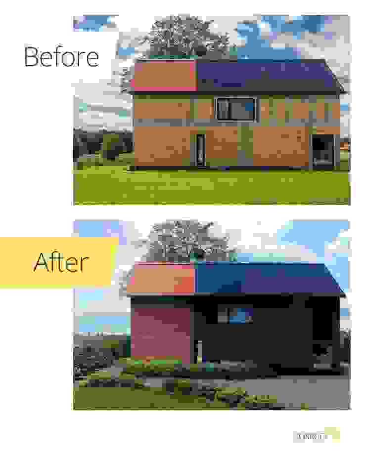 Energy Efficient And Environmental Friendly House Renovation With Solar Shingles or Sunroof homify
