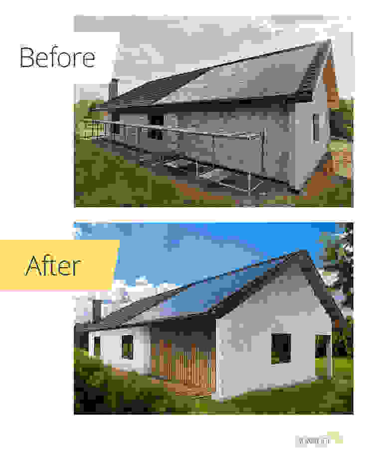 Energy Efficient And Environmental Friendly House Renovation With Solar Shingles or Sunroof homify
