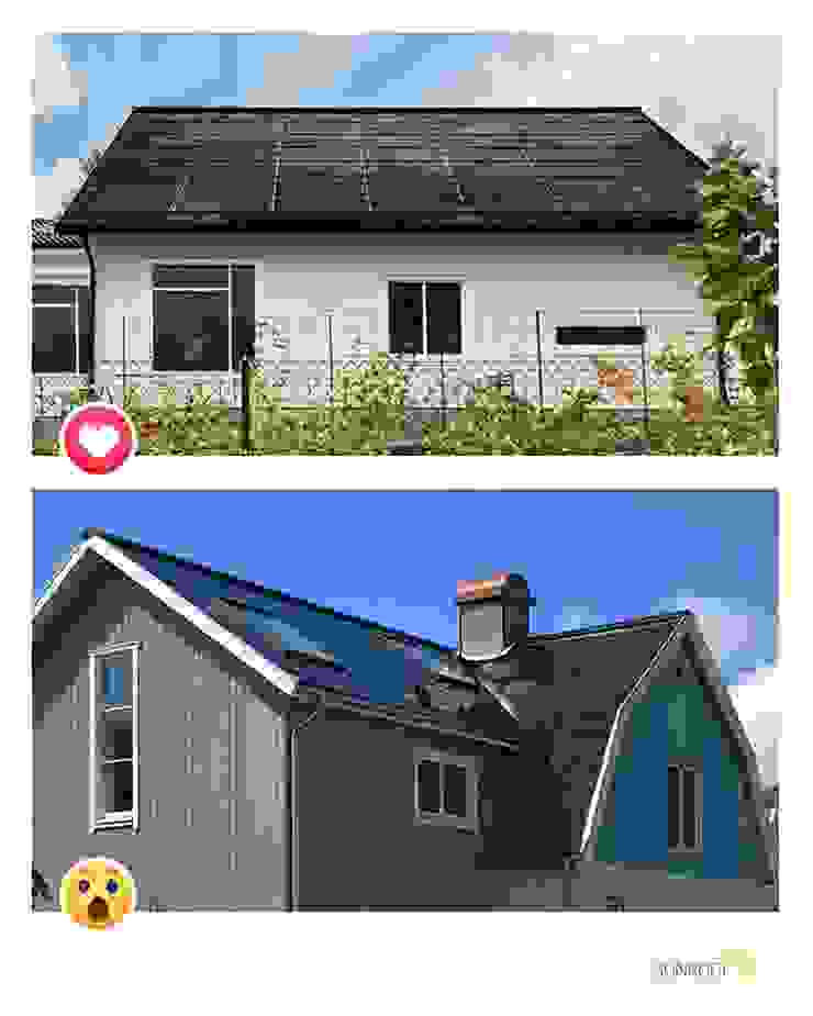 Energy Efficient And Environmental Friendly House Renovation With Solar Shingles or Sunroof homify