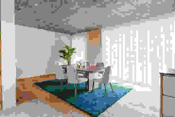 Projeto T1 ByOriginal Salas de jantar modernas