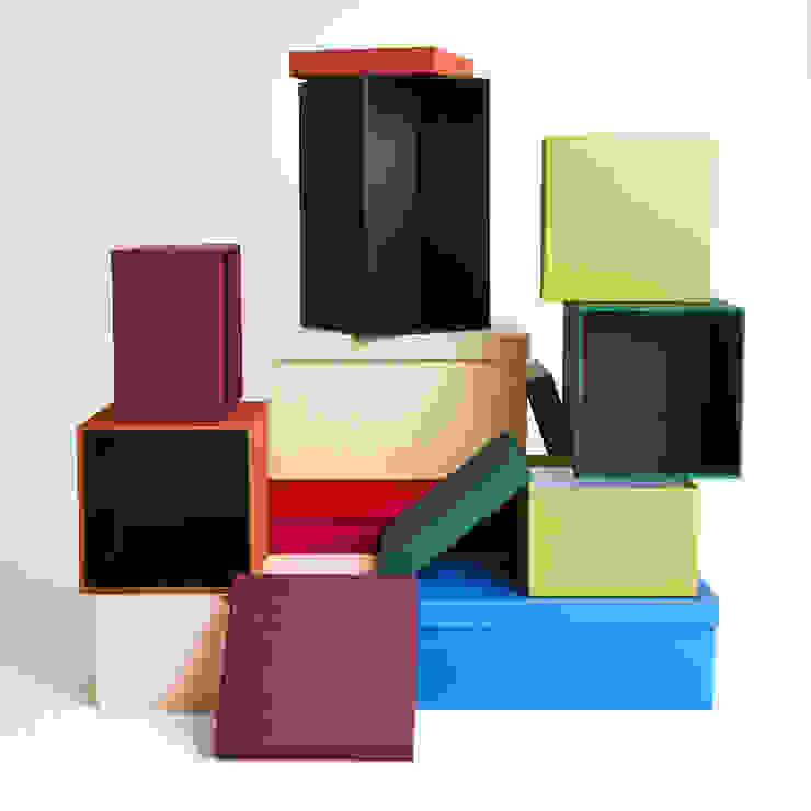 Scatola per armadio storage ufficio – Contenitore portaoggetti multiuso – Scatola rigida con coperchio ilo box Ripostiglio organizer, scatola, box, contenitori, ,Contenitori