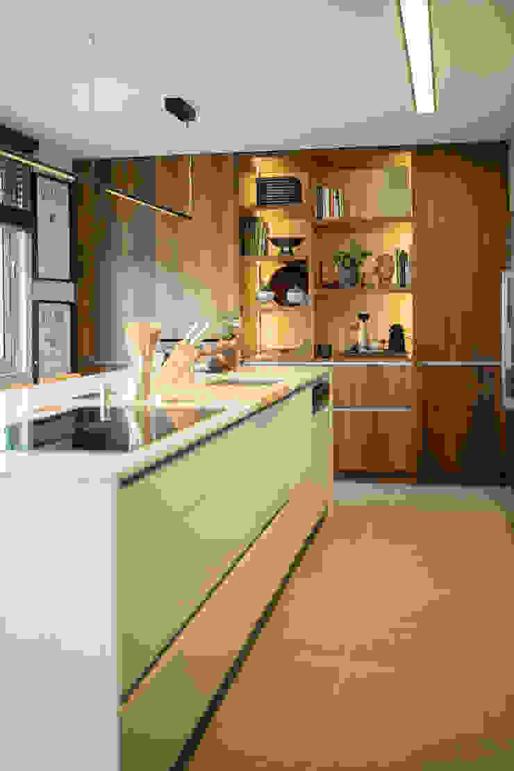 Cozinha - Apartamento Canela - SHI Studio Interior Design ShiStudio Interior Design Armários de cozinha shistudio,shi studio, porto, portugal, decoração interiores, apartamento, cozinha