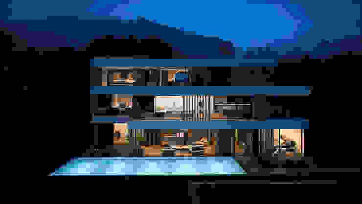 External visualizations of the Hof-Niederstein residential complex, Render Vision Render Vision