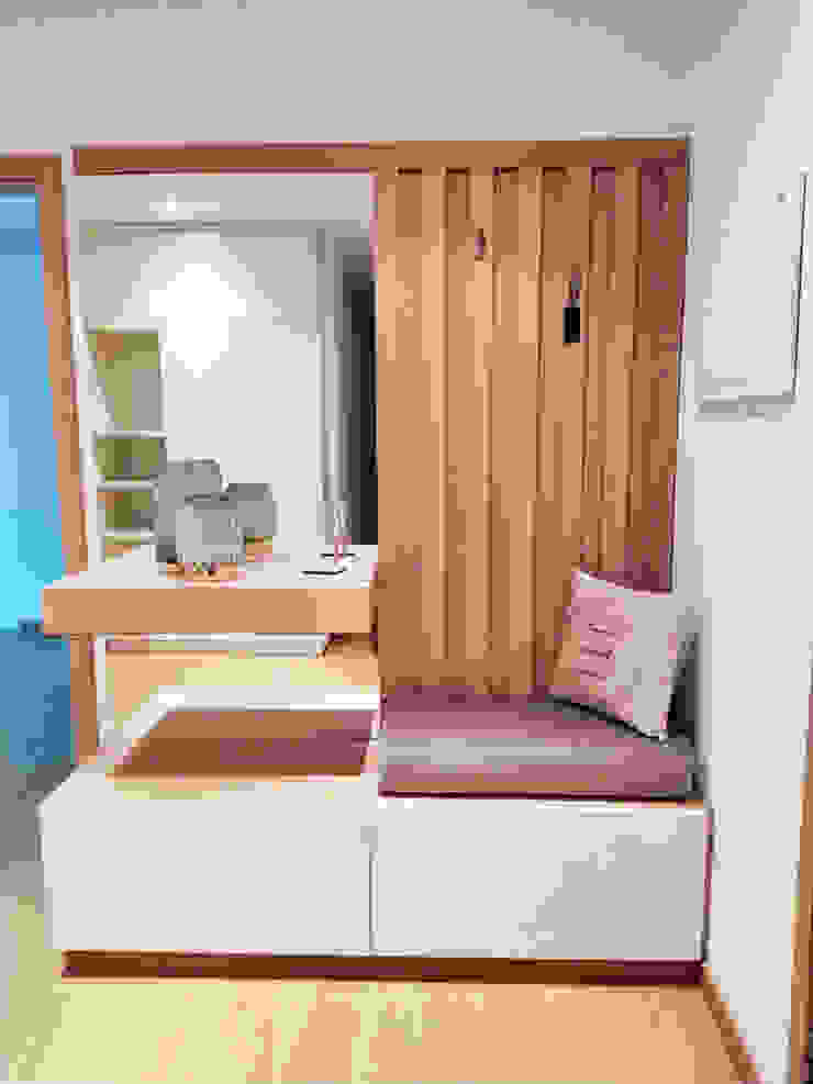 Hall de Entrada ByOriginal Hall de Entrada, Projeto 3D, design de interiores, inspiração, resultado final