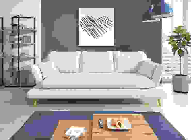 Bigsofa, Sofa & Bett Sofa & Bett Modern living room Grey