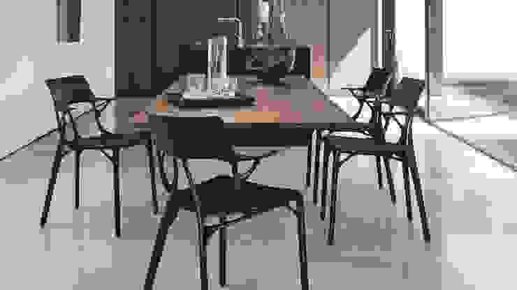 Chaise A.I de Philippe Starck Création Contemporaine Salle à manger moderne Innovation, Matériaux recyclés, Kartell, Chaise,Tabourets & bancs