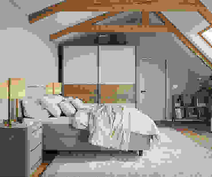 Schlafzimmer mit Dachschräge einrichten Homepoet GmbH Moderne Schlafzimmer Betten und Kopfteile