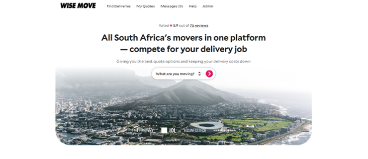 WiseMove: A Helpful Site for People Moving and Mov press profile homify Other spaces