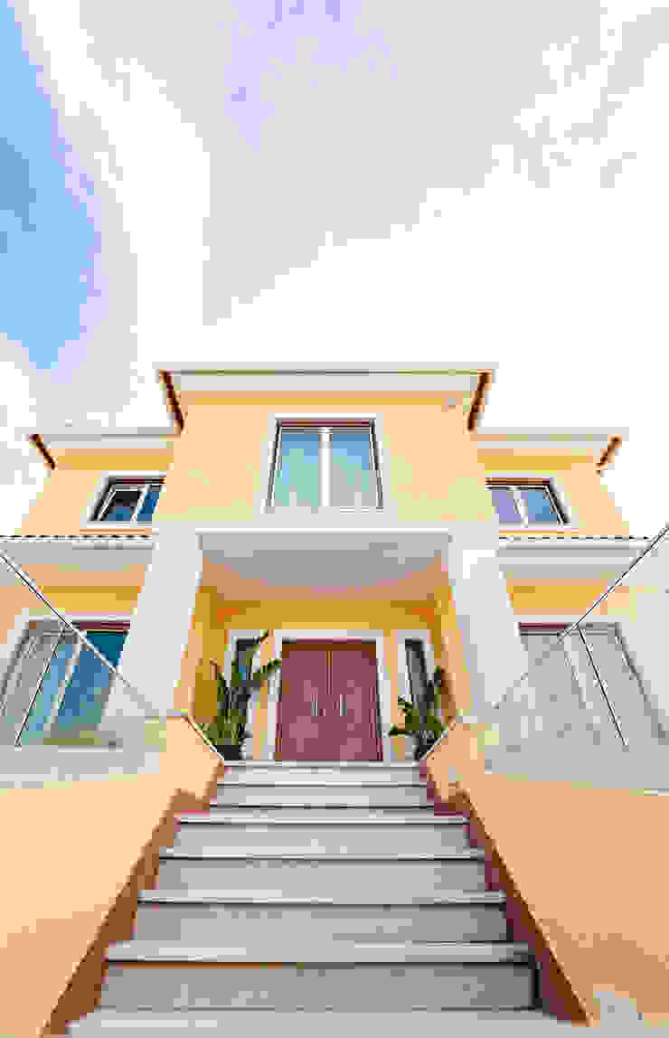 Remodelação de Moradia Unifamiliar II, Triplo Conceito, arquitetura & design de interiores Triplo Conceito, arquitetura & design de interiores Nhà gia đình