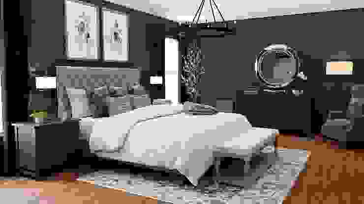 Bedroom lighting tips to make your bedroom feel extra cosy Press profile homify Master bedroom Furniture, Building, Property, Decoration, Comfort, Wood, Interior design, Textile, Lighting, Bed frame