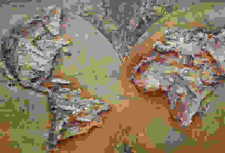 Primo piano mappa Umunnu Pareti & Pavimenti in stile industriale Marrone, Legna, Arte, Suolo, Geologia, Roccia, Font, Sabbia, Modello, Sollievo
