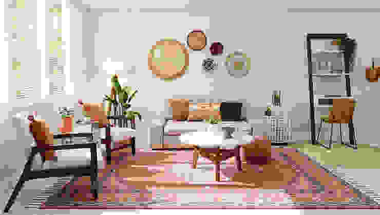 7+ Types of Coffee Tables & How to Decorate Them Press profile homify Single family home