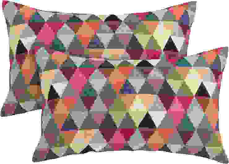Set of 2 Sofa Cushions, Press profile homify Press profile homify Other spaces