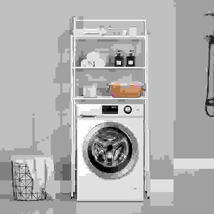 Washing Machine Rack, Press profile homify Press profile homify Weitere Zimmer