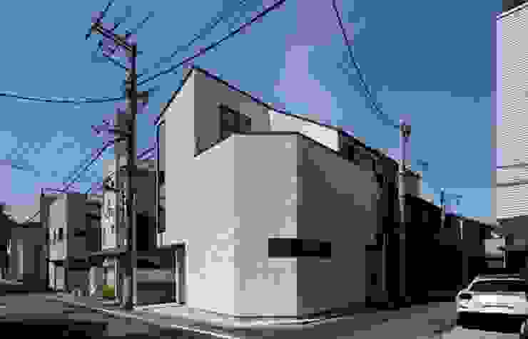 下目黒の家/House in Shimomeguro PANDA:株式会社山本浩三建築設計事務所 一戸建て住宅