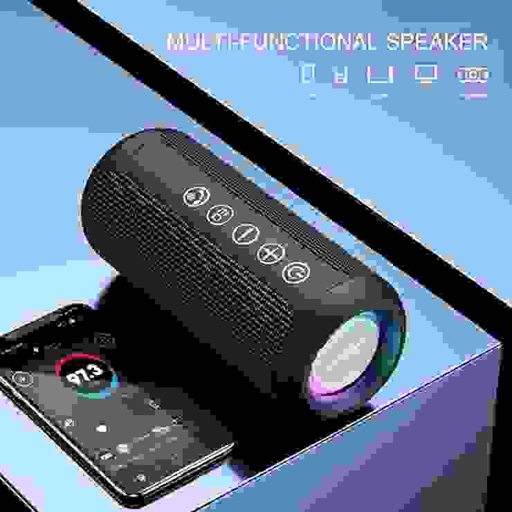 Bluetooth speaker, press profile homify press profile homify Soggiorno moderno