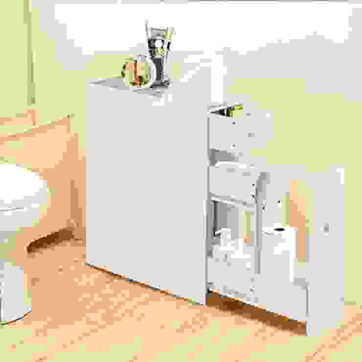Bathroom Cabinet Narrow, Press profile homify Press profile homify Minimalistische Badezimmer