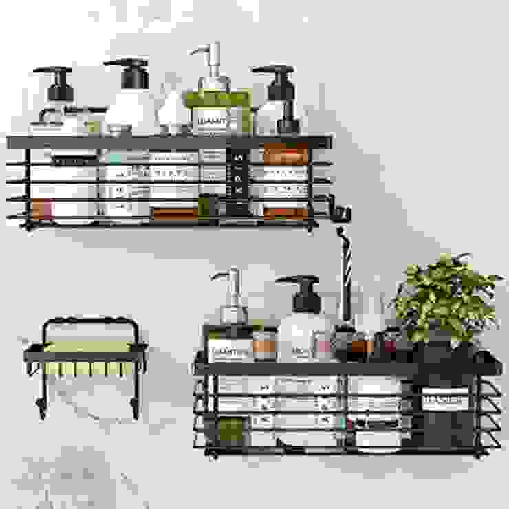Shower Basket / Shelf, Press profile homify Press profile homify Minimalistische Badezimmer