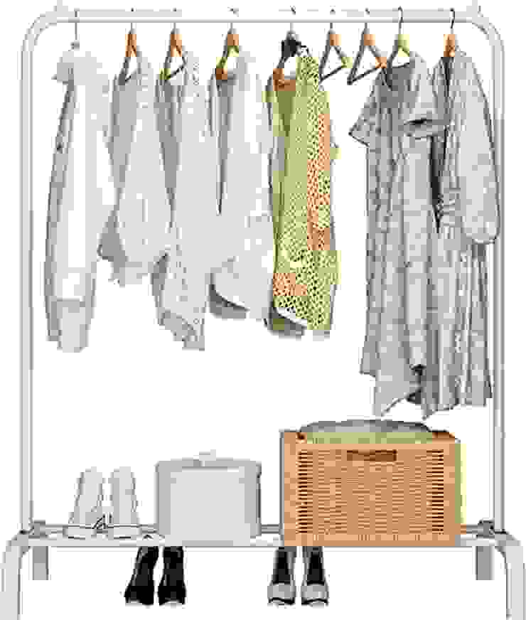 clothes rack, Press profile homify Press profile homify Abstellraum