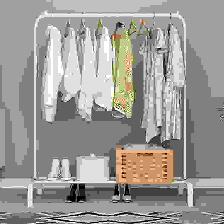 clothes rack, Press profile homify Press profile homify Abstellraum