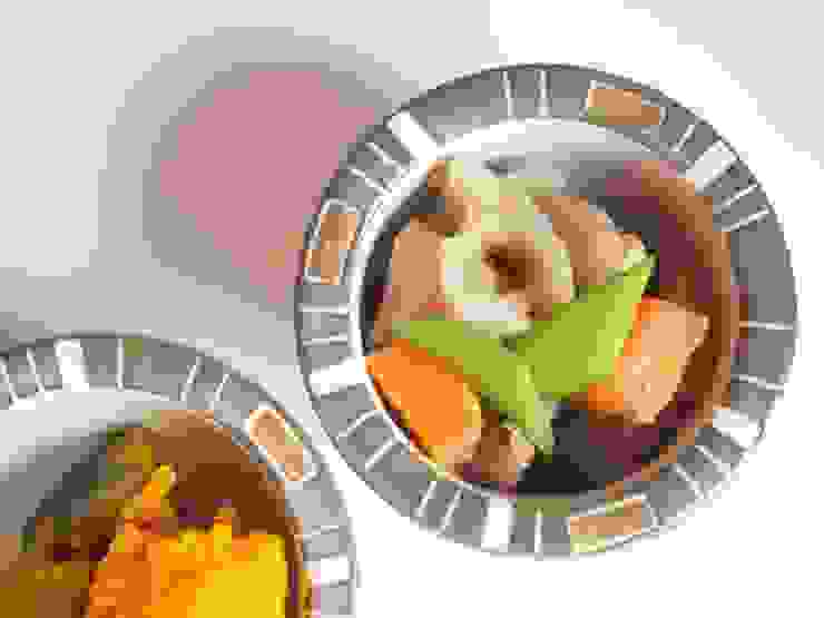 Zimbabweシリーズ ポティエ 手塚美弥 オリジナルデザインの ダイニング 食べ物, 食器, 食器, 成分, レシピ, 料理, 皿, サーブウェア, 生産, フルーツ
